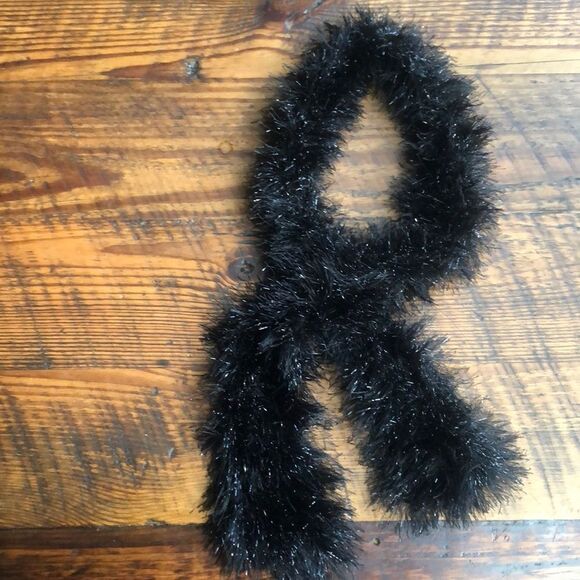 Black Sparkle Scarf - Picture 1 of 1